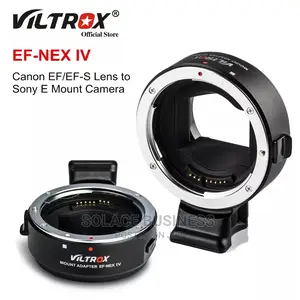 Viltrox EF-NEX IV Adapter for Sony Camera to Canon EF Lenses