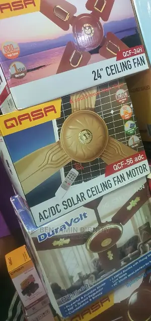 Solar Ceiling Fan