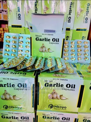 Garlic Oil Capsule