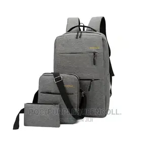3 in 1 Fashion Bag Set/ Laptop Bag Set