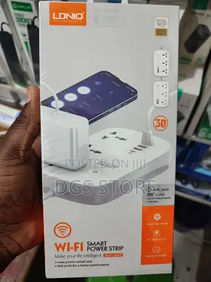 Ldnio Wifi Smart Universal Power Socket Scw3451 Charger