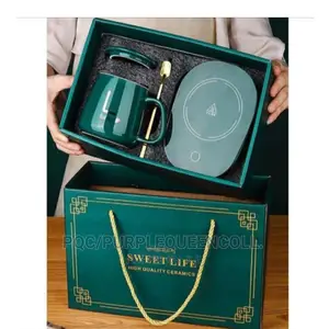 Tea/ Coffee Mug With Heating Pad