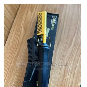 Styling Hot Comb