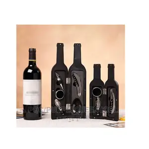Wine Bottle Designed Wine Opener Tool Set