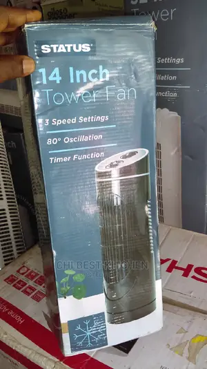 14 Inches Tower Fan