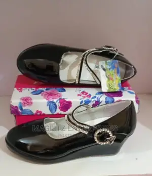 Quality Wedge Children Shoe