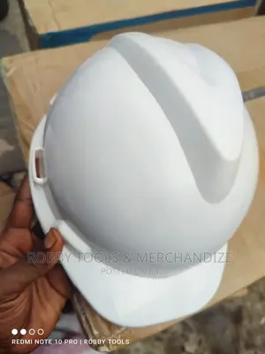 White Safety Helmet