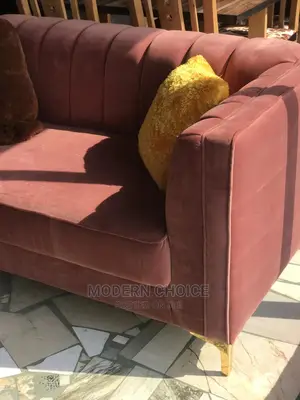 5 Seater Strip Sofa Up for Grab