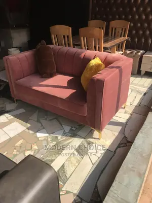 5 Seater Strip Sofa Up for Grab