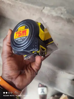 Steel Measuring Tape 7.5m