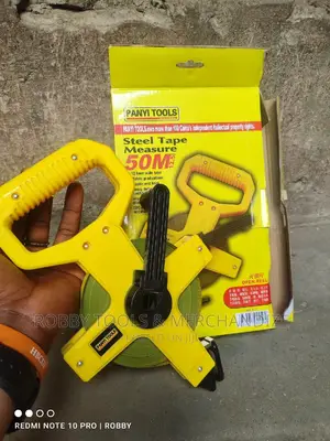 Panyi Steel Measuring Tape 50m