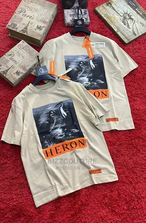 HERON Top Notch T-Shirts Available in Store