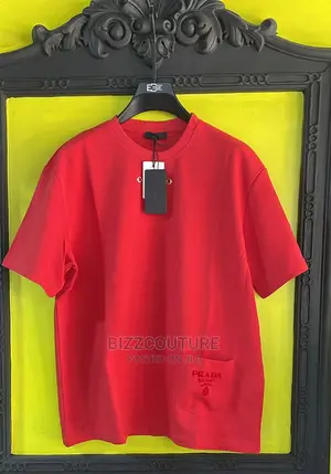PRADA Top Notch T-Shirts Available in Store