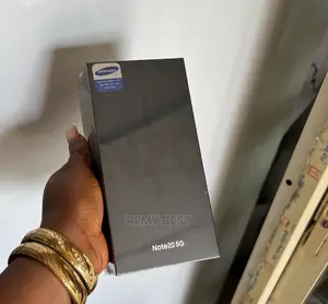 New Samsung Galaxy Note 20 5G 128 GB Gold