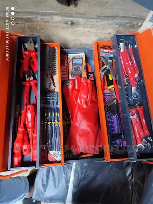 Complete Set of Electrical Tool Box