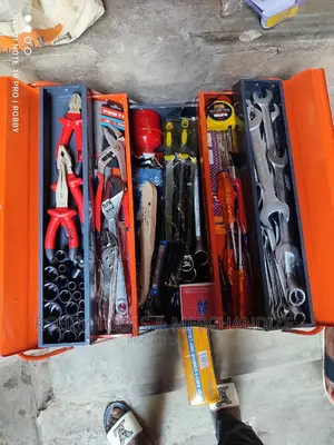 Complete Set of Mechanical Tool Box