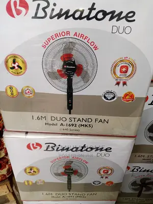 Binatone Duo Stand Fan 1692