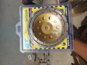 Concrete Grinding Wheel 7 Inch Double Row Diamond Cup