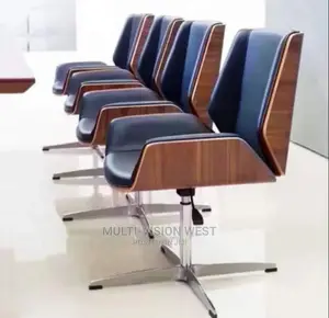 Office Chair Wooden Back