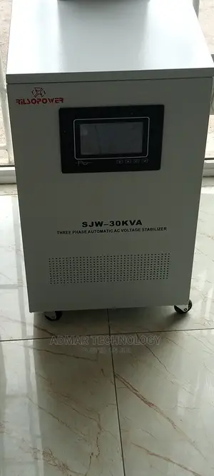 Rilsopower 30KVA Automatic Voltage Stablizer