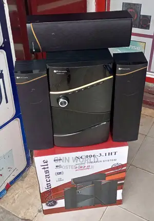 Newcastle Home Theater System 2000W (NC906-3.1HT) Bluetooth