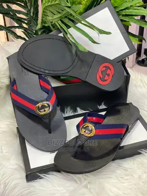 GUCCI Top Notch Slippers Available in Store
