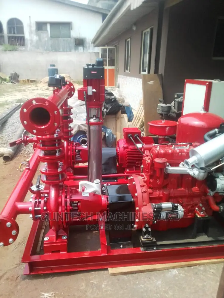 Fire Hydrant Pump