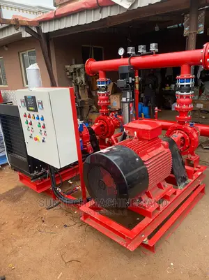 Fire Hydrant Pump