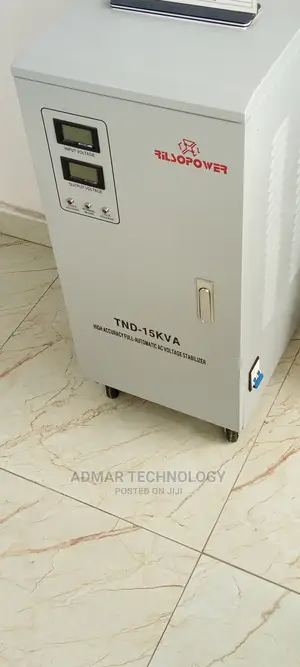 Rilsopower 15kva TND Automatic Voltage Stabilizer