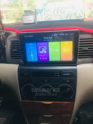 Car Android for Toyota Corrollla 2004 to 6 Is Available