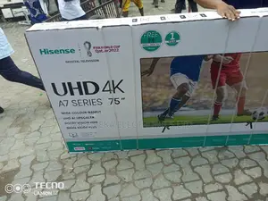 Hisense 75 Inches Smart Tv