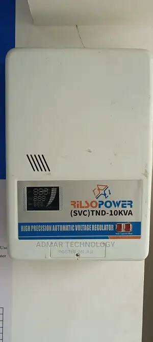 Rilsopower 10KVA Wall Mounted Automatic Voltage Stabilizer