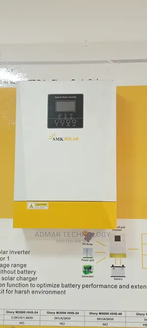 5.5kva/48v Solar Hybrid Inverter With 100a Inbuilt MPPT