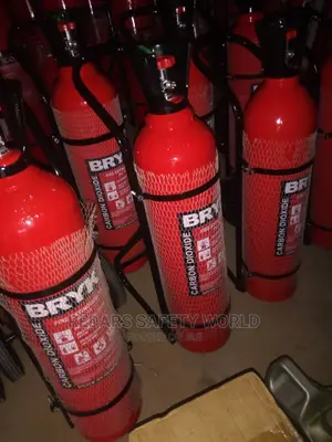 25kg C02 Fire Extinguishers