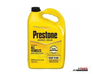 Prestone All Vehicles 50/50 Prediluted Coolant