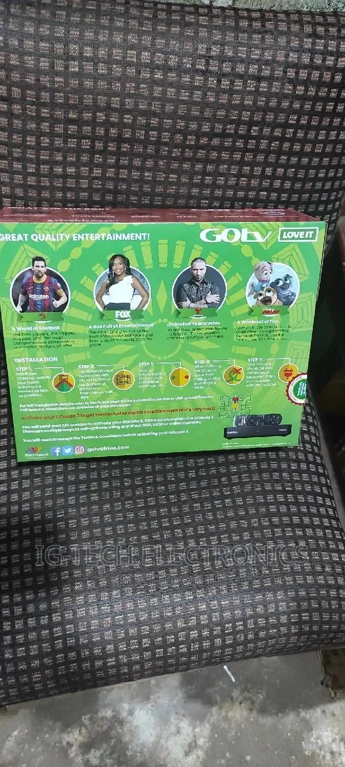 Gotv Decoder+Antenna