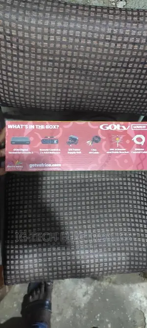 Gotv Decoder+Antenna