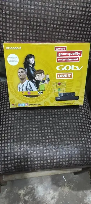 Gotv Decoder+Antenna