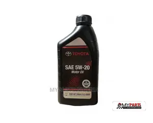 Genuine Toyota 5w-20 Motor Oil -1l
