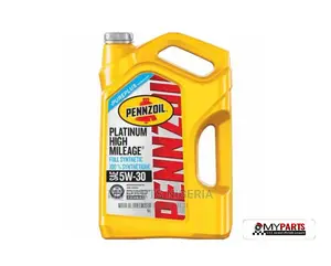 Pennzoil Platinum High Mileage 5w-30 Full Synthetic