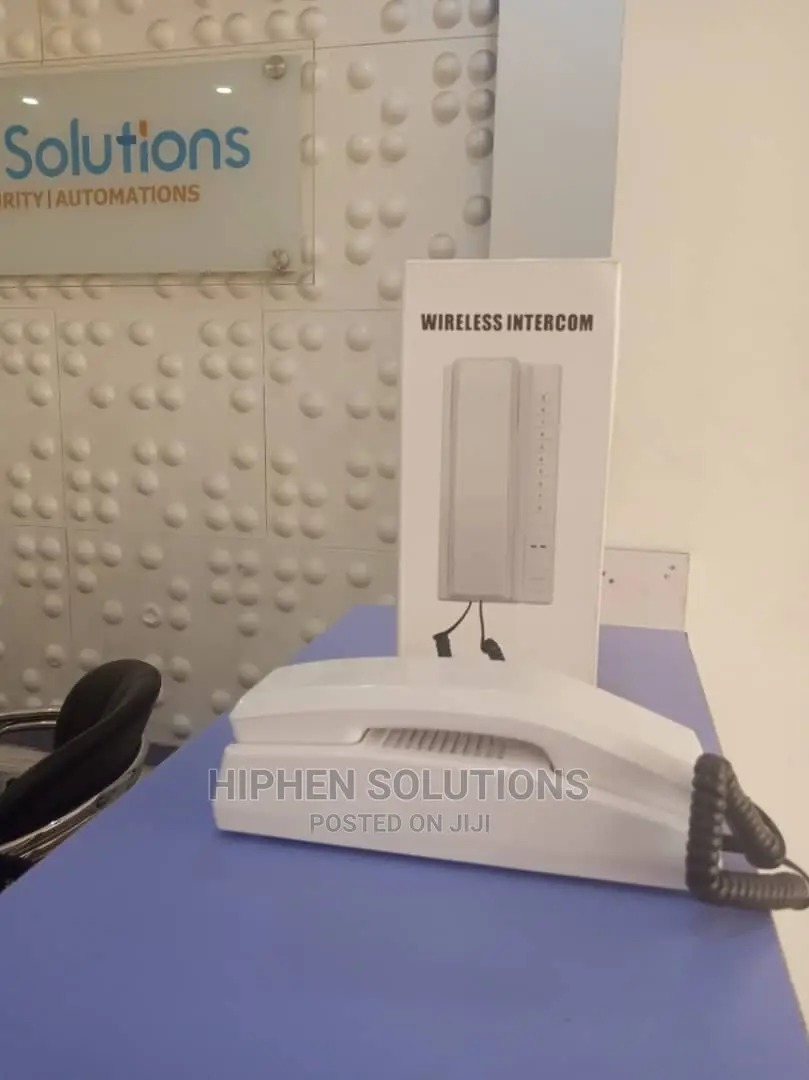 Wireless Intercom System