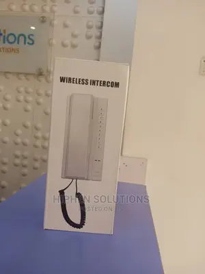 Indoor Wireless Intercom