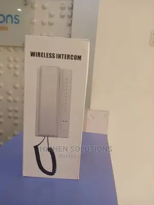 Indoor Wireless Intercom