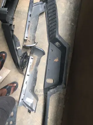 2021 F150 Raptor Bumper
