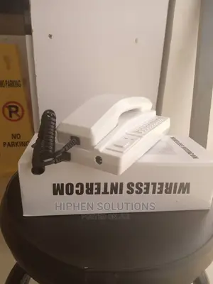Indoor Wireless Intercom