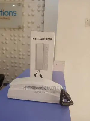 Indoor Wireless Intercom