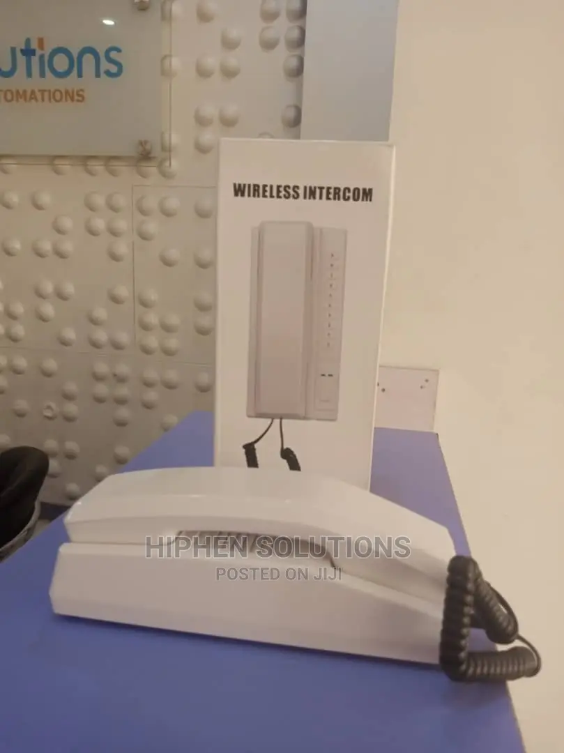 Indoor Wireless Intercom