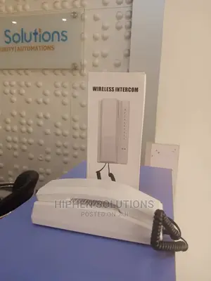 Indoor Wireless Intercom