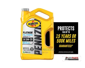 Pennzoil Platinum 5w-20 Full Synthetic Motor Oil-4.73l