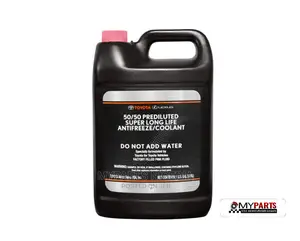 Toyota 50/50 Prediluted Super Long Life Coolant